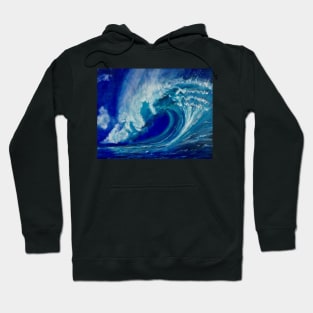 North Shore Wave Oahu Rip Curl Hoodie